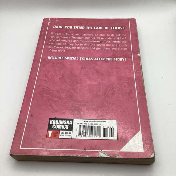 Deltora Quest # 4 English Manga Makoto Niwano Kodansha Emily Rodda 1st Edition * - Picture 2 of 7